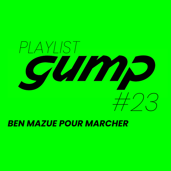 Une playlist pour quand je marche avec Ben Mazué