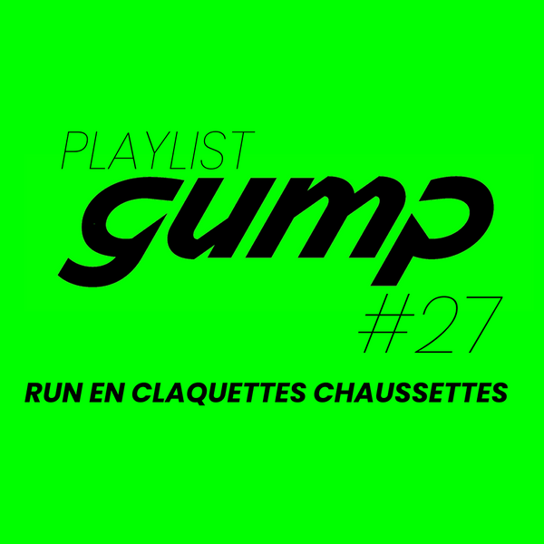 RUN EN CLAQUETTES CHAUSSETTES