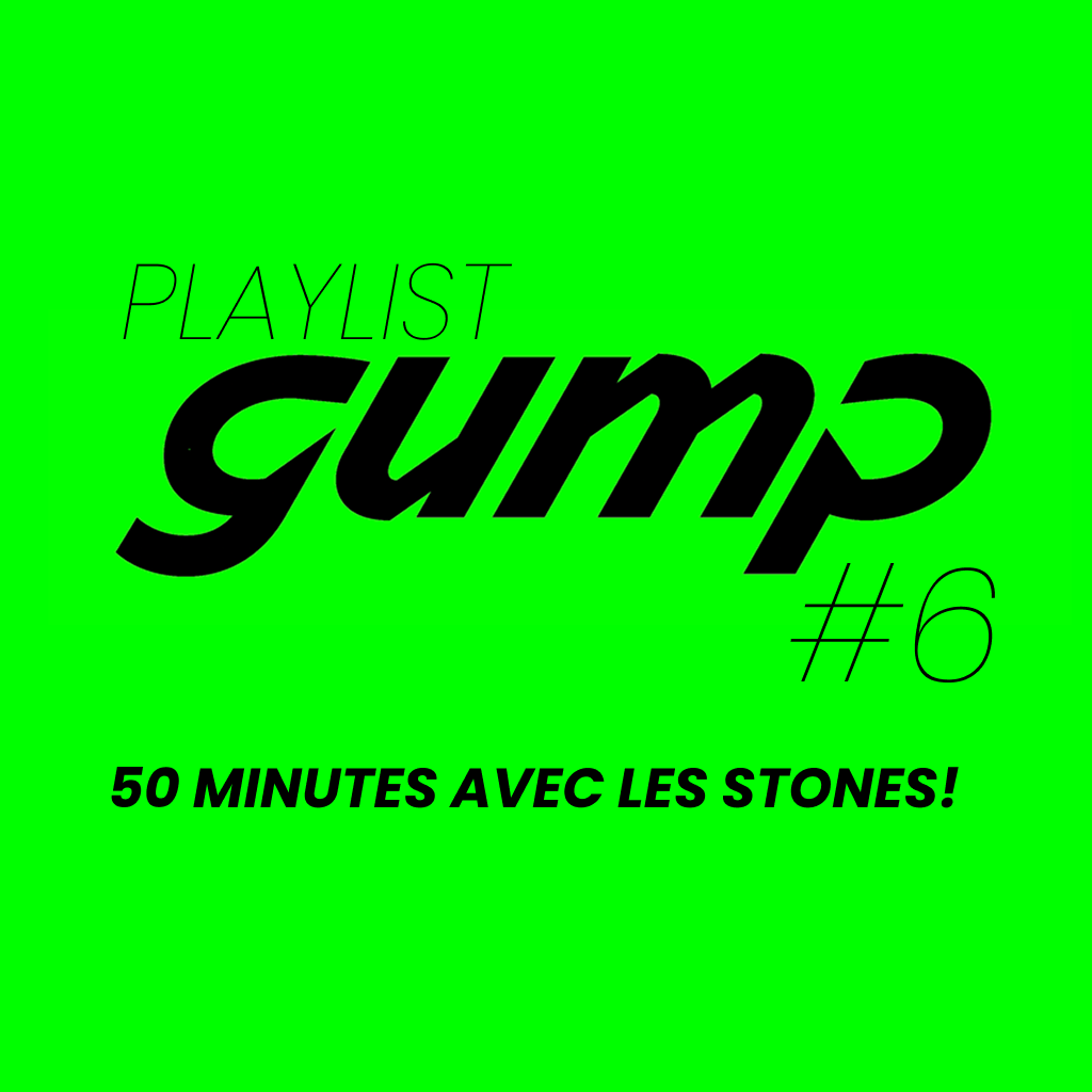 Une playlist pour courir au son des Stones, des Rolling Stones