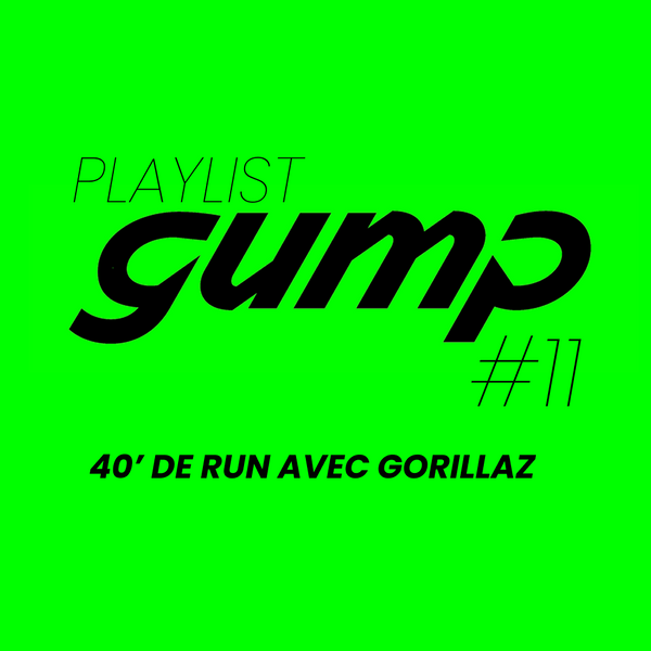 Gorillaz dans les oreilles pour un run mi-chill mi-flex