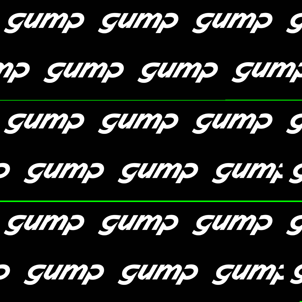 On a lancé Gump... Et ça a pris !