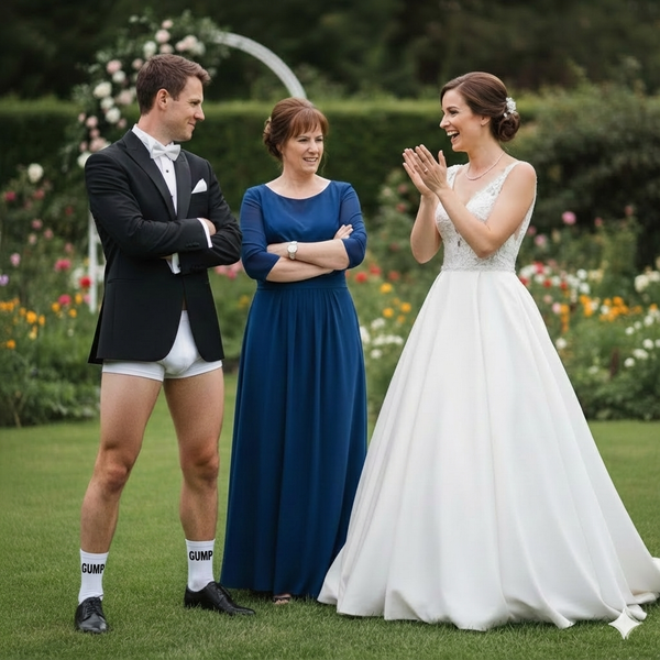 Est-il conseillé de se marier en chaussettes de running ?