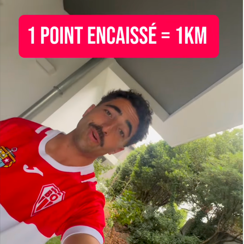 Arnaud, tu connais ? Mais si, le mec qui court chaque fois que le Biarritz Olympique se fait ouvrir.