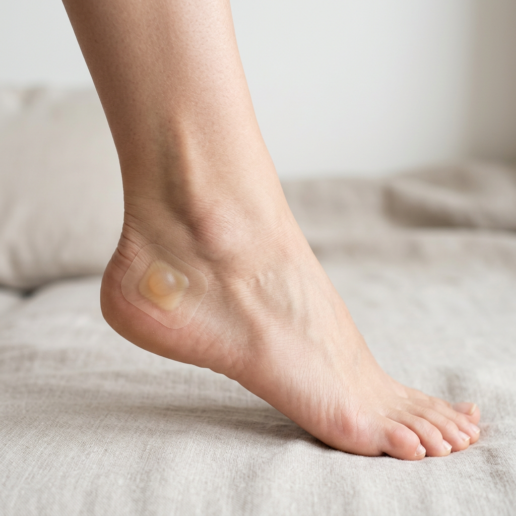 Pansement ampoule au pied : lequel choisir et comment le poser