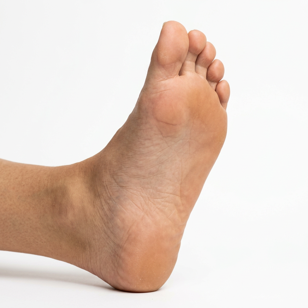Douleur sous la plante du pied : causes à l'avant et solutions