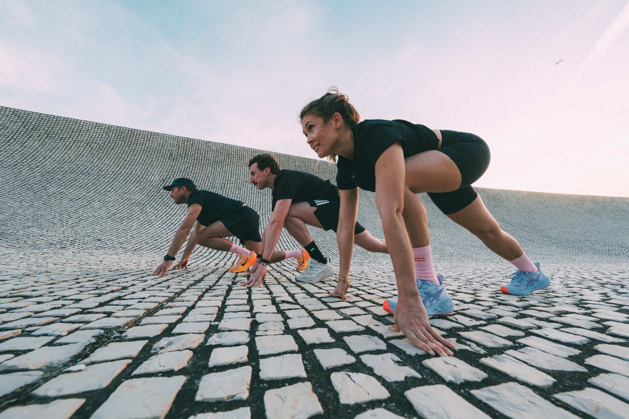chaussette_running_technique_compression_noire_gump7